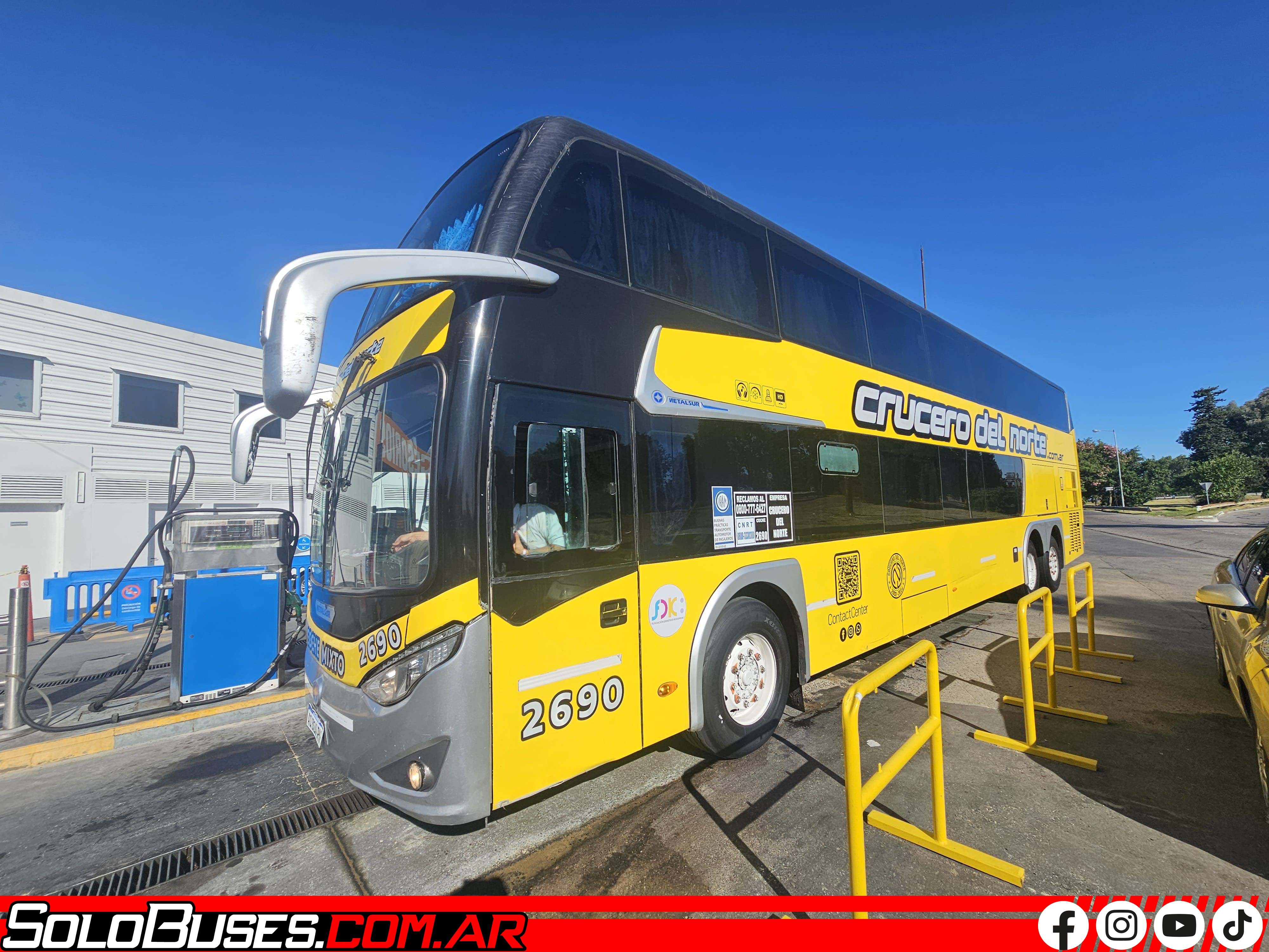 Metalsur 3, Mercedes o500
